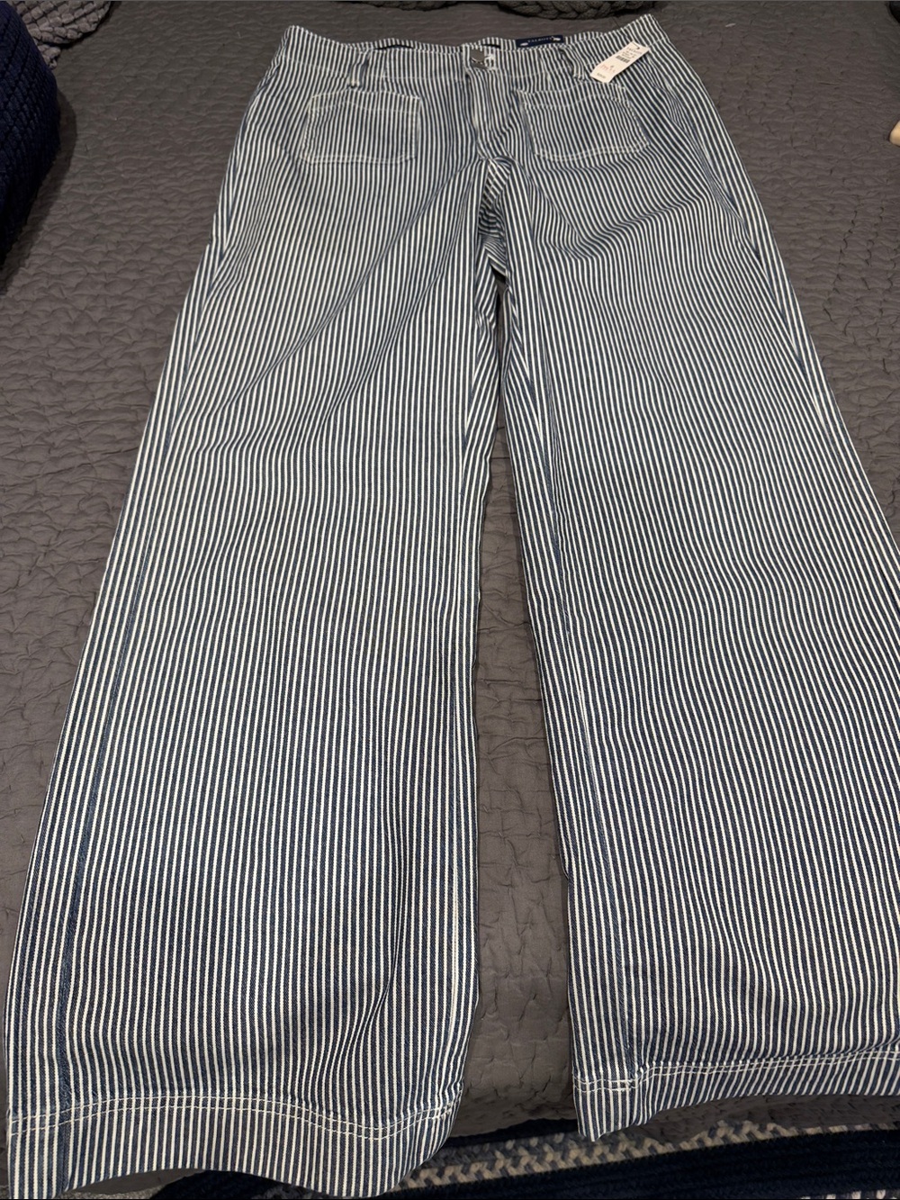 Talbots relaxed Jean trouser
